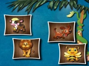 Cute Animal Shapes Online Adventure Games on NaptechGames.com