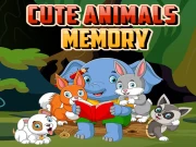 Cute Animals Memory Online Puzzle Games on NaptechGames.com