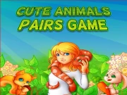 Cute Animals Pairs Game Online Puzzle Games on NaptechGames.com