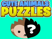 Cute Animals Puzzles Online Puzzle Games on NaptechGames.com