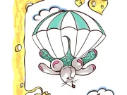 Cute Animals Sky Fall Online Puzzle Games on NaptechGames.com