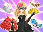 Cute Anime Princess Dress Up Online Dress-up Games on NaptechGames.com