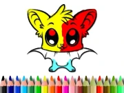 Cute Bat Coloring Book Online Girls Games on NaptechGames.com
