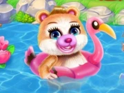 Cute Bear Caring Online HTML5 Games on NaptechGames.com