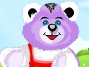 Cute Bear Honey Online Girls Games on NaptechGames.com