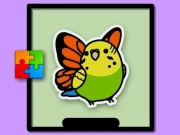 Cute Budgie Puzzle Online Puzzle Games on NaptechGames.com