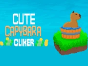 Cute Capybara Clicker Online arcade Games on NaptechGames.com
