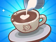 Cute Cat Coffee Online cooking Games on NaptechGames.com