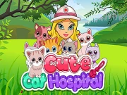 Cute Cat Hospital Online Care Games on NaptechGames.com