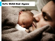 Cute Child-Dad Jigsaw Online Puzzle Games on NaptechGames.com