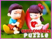 Cute Couples Puzzle Online Puzzle Games on NaptechGames.com