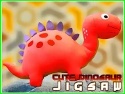 Cute Dinosaur Jigsaw Online Puzzle Games on NaptechGames.com