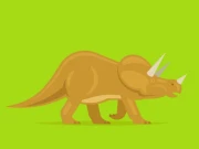 Cute Dinosaurs Coloring Online Puzzle Games on NaptechGames.com