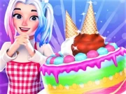 Cute Doll Cooking Cakes Online Girls Games on NaptechGames.com