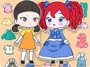 Cute Doll Dress Up Online Girls Games on NaptechGames.com