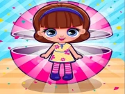 Cute Doll: Open Egg Online Hypercasual Games on NaptechGames.com