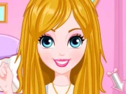 Cute Fishtail Braids Online Care Games on NaptechGames.com