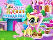 Cute Foal Treatment Online Girls Games on NaptechGames.com