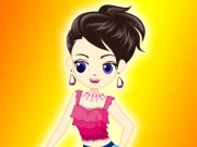 Cute Girl Dress Up Online Girls Games on NaptechGames.com