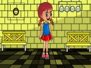 Cute Girl House Escape Online Puzzle Games on NaptechGames.com