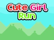 Cute Girl Run Online Hypercasual Games on NaptechGames.com