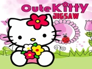 Cute Kitty Jigsaw Online Puzzle Games on NaptechGames.com