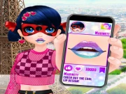 Cute Lip Design For Marinette Online Dress-up Games on NaptechGames.com