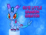 Cute Little Dragon Creator Online junior Games on NaptechGames.com