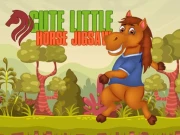 Cute Little Horse Jigsaw Online Puzzle Games on NaptechGames.com