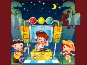 Cute Little Kids Jigsaw Online Puzzle Games on NaptechGames.com