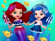 Cute Mermaid Dress Up Game for Girl Online Girls Games on NaptechGames.com