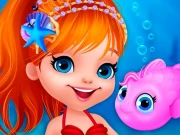 Cute Mermaid Dress Up Online Girls Games on NaptechGames.com