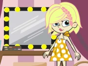 Cute model girl Online Puzzle Games on NaptechGames.com