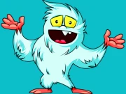Cute Monster Creatures Puzzle Online Puzzle Games on NaptechGames.com