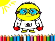 Cute Monsters Coloring Book Online Art Games on NaptechGames.com