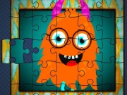 Cute Monsters Jigsaw Online Puzzle Games on NaptechGames.com