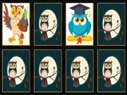Cute Owl Memory Online Puzzle Games on NaptechGames.com