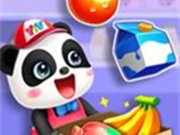 Cute Panda Supermarket - Fun Shopping Online Girls Games on NaptechGames.com