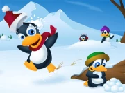 Cute Penguin Slide Online Puzzle Games on NaptechGames.com