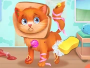Cute Pet Doctor Care Online Girls Games on NaptechGames.com