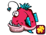 Cute Piranha Jigsaw Puzzles Online Puzzle Games on NaptechGames.com