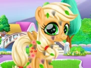 CUTE PONY CARE Online Girls Games on NaptechGames.com