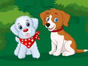 Cute Puppies Jigsaw Online Puzzle Games on NaptechGames.com
