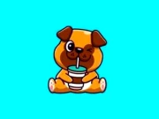 Cute Puppy Memory Online Puzzle Games on NaptechGames.com