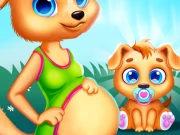 Cute Puppy Pregnant Online Arcade Games on NaptechGames.com