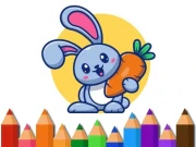 Cute Rabbit Puzzle Online Puzzle Games on NaptechGames.com