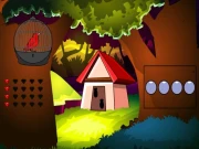 Cute Red Bird Escape Online Puzzle Games on NaptechGames.com