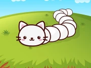 Cute Snake io Online Action Games on NaptechGames.com