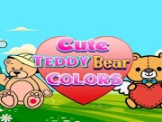 Cute Teddy Bear Colors Online Art Games on NaptechGames.com