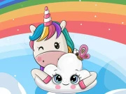 Cute Unicorn Jigsaw Online Puzzle Games on NaptechGames.com